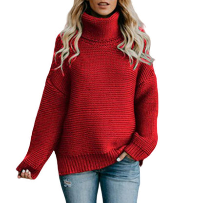 LM | Loose turtleneck sweater