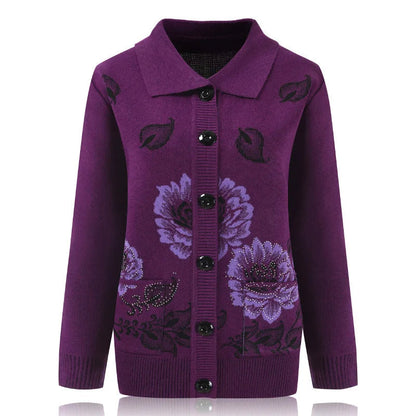 LM | MW - Elegant V-neck sweater
