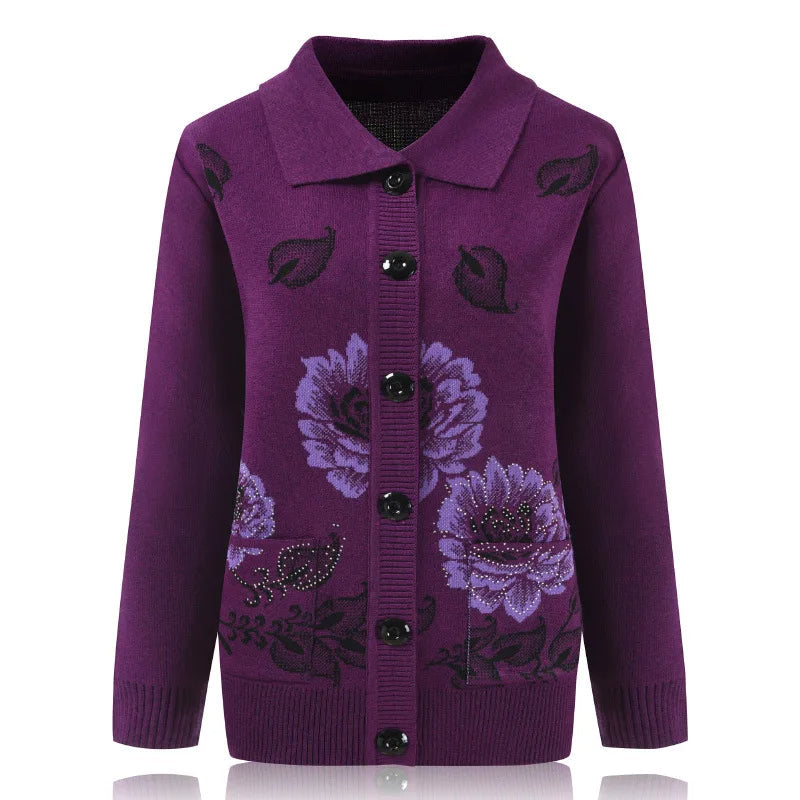 LM | MW - Elegant V-neck sweater