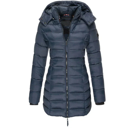 LM | Down jacket with hood