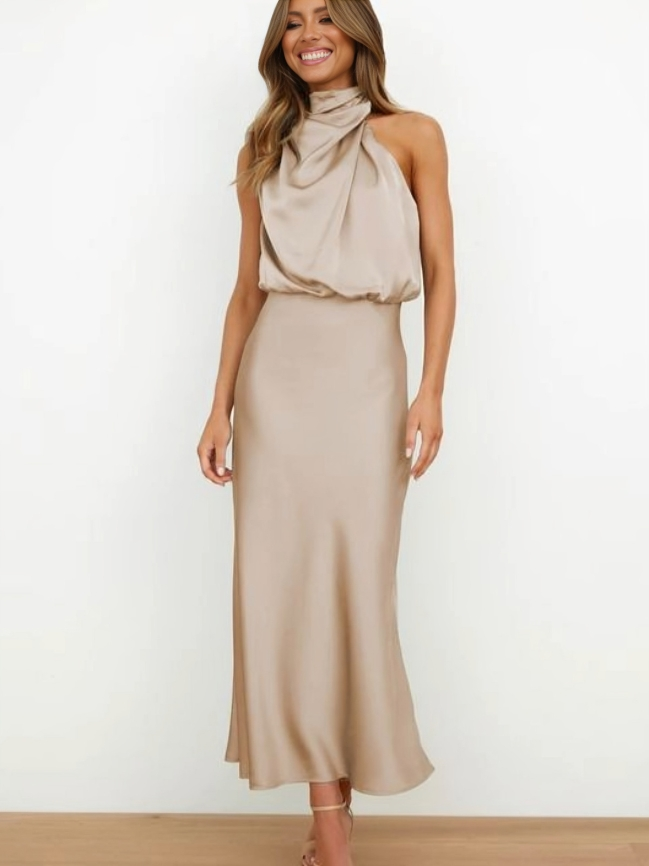 LM | Satin dress