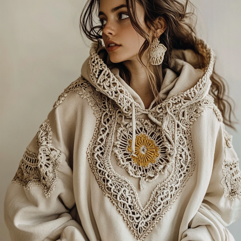 Gracefully Designed Garment