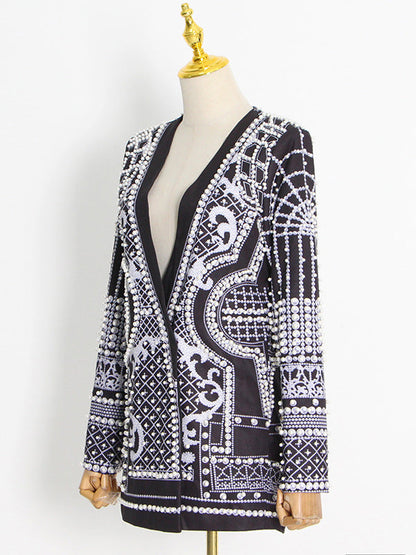 LM | Blazer with lightness and chic