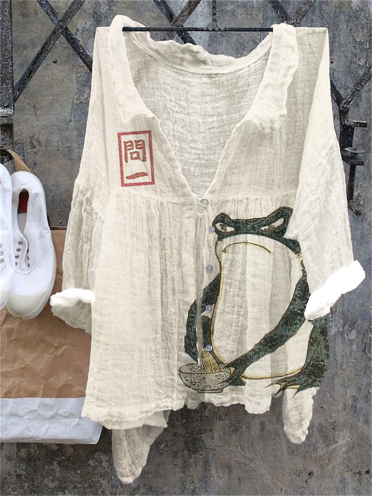 Timeless Vintage Style Shirt