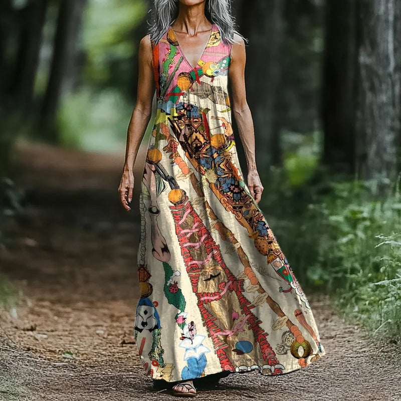 Gracefully Designed Dress