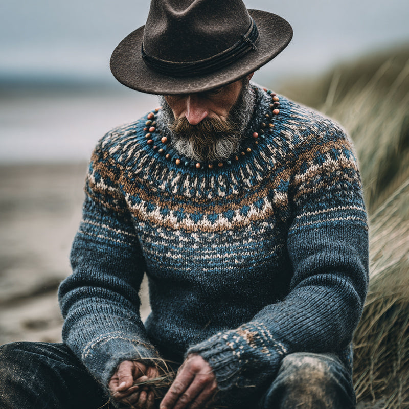 Timeless Vintage Style Jumper
