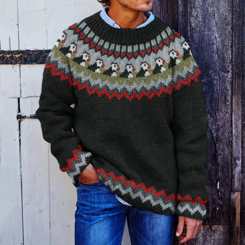 Timeless Vintage Style Jumper
