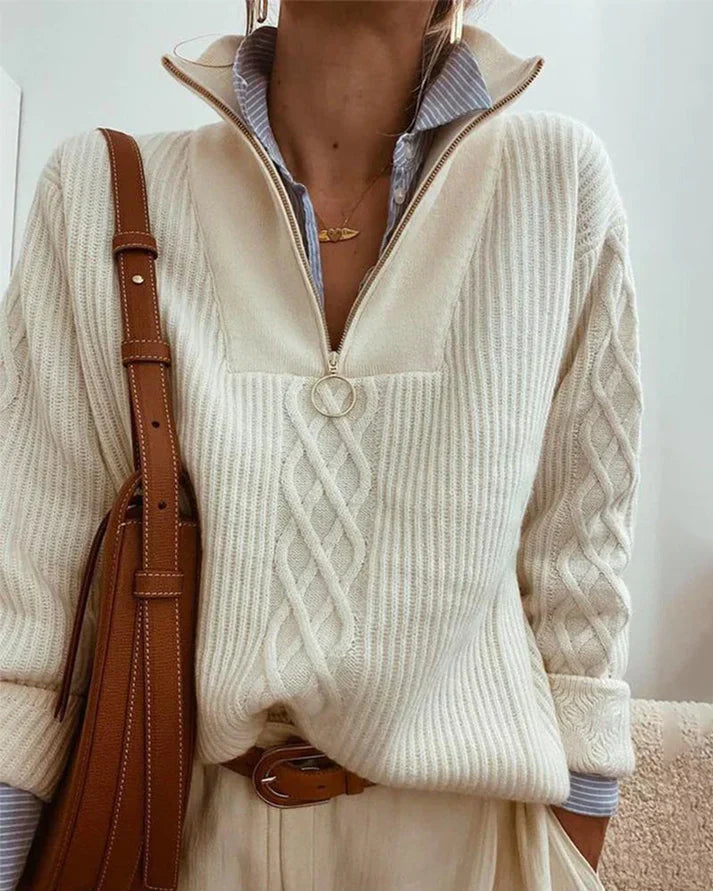 Timeless Vintage Style Jumper