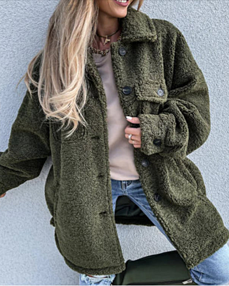 Thoughtfully Designed Coat