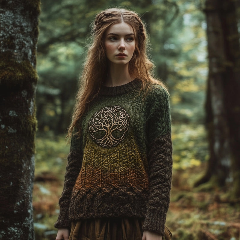 Vintage Inspired Jumper