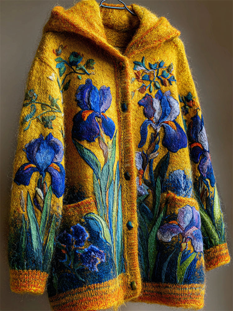 Timeless Vintage Style Cardigan