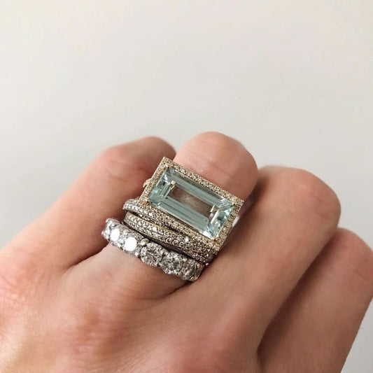 Delicate Artisan Silver Set