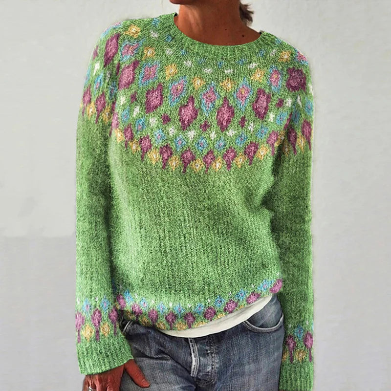 Timeless Vintage Style Jumper