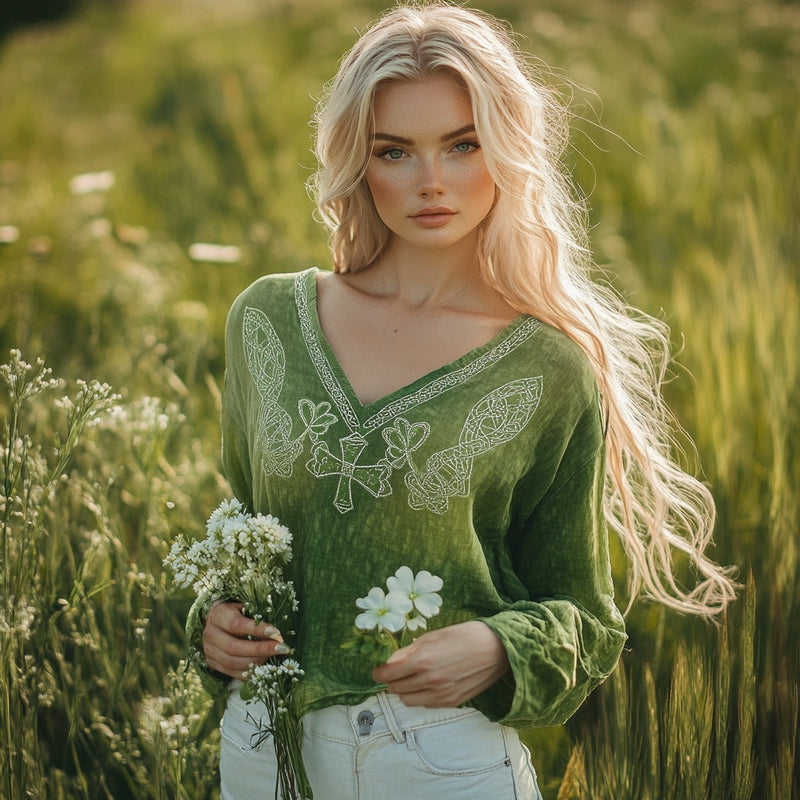 Gracefully Designed Shirt