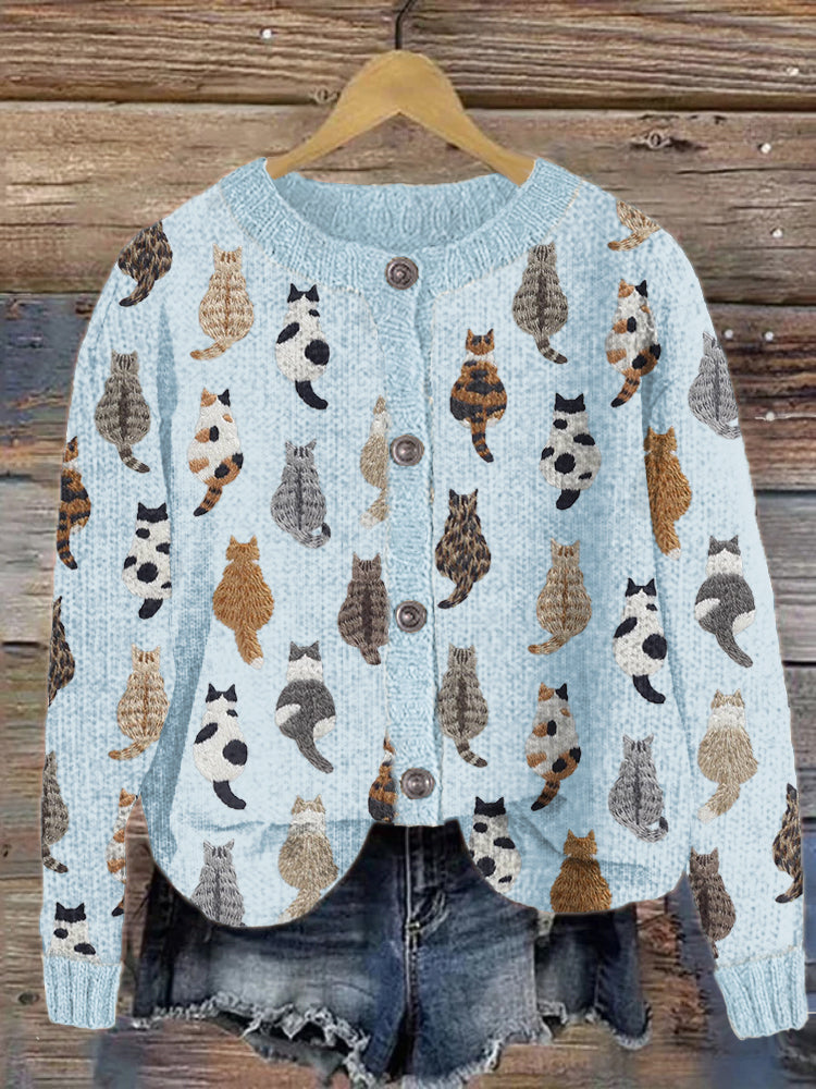 Classic Designed Cardigan