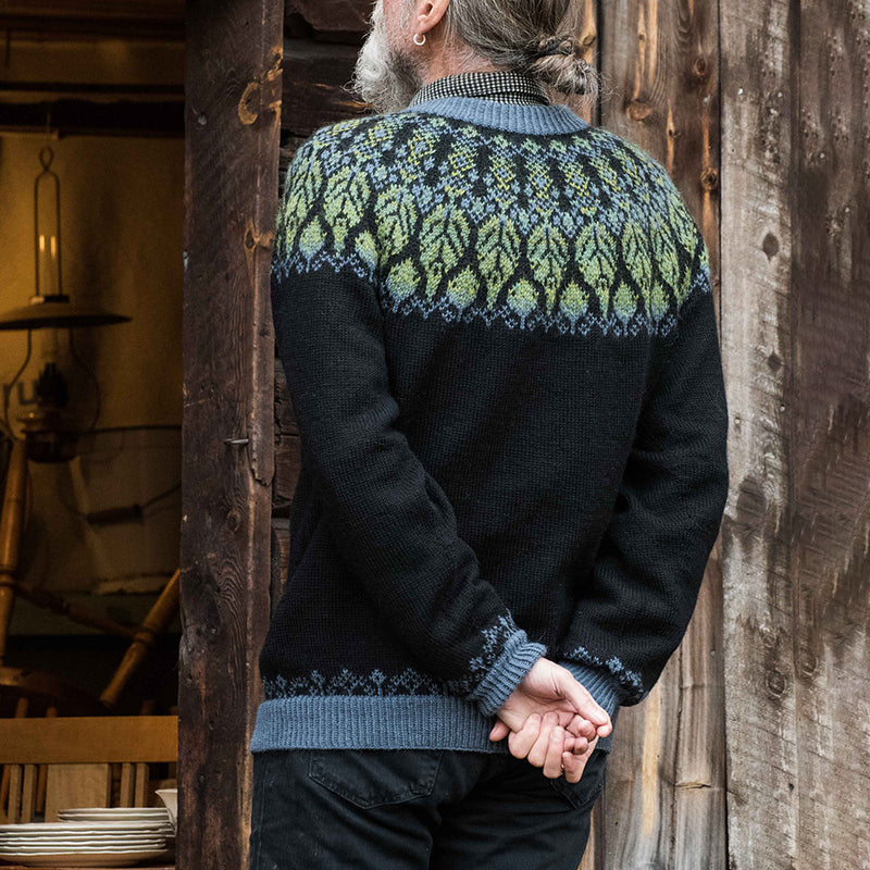 Timeless Vintage Style Jumper