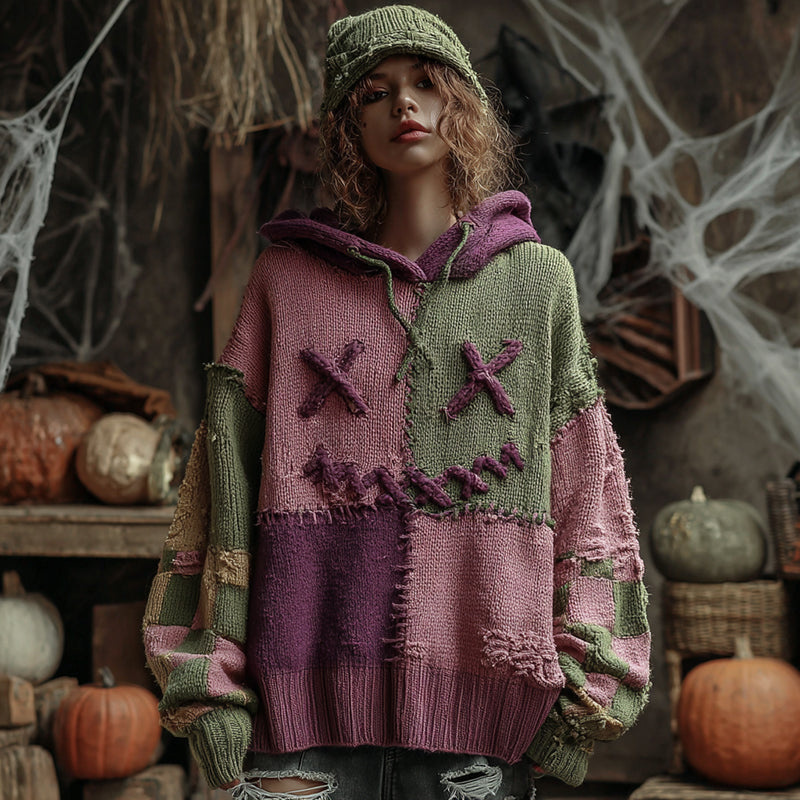 Timeless Vintage Style Jumper