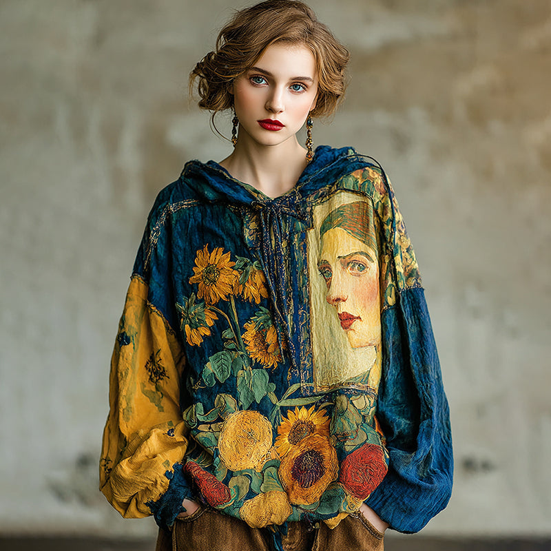 Gracefully Designed Garment