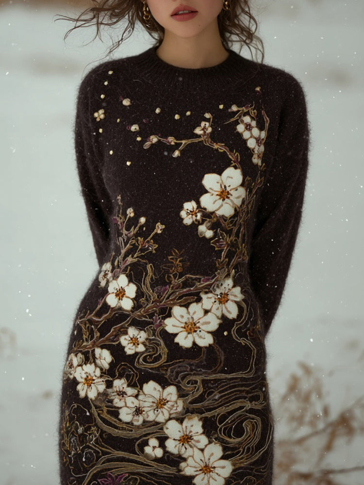 Timeless Vintage Style Jumper