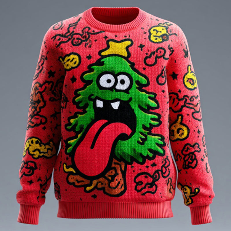 Timeless Vintage Style Jumper