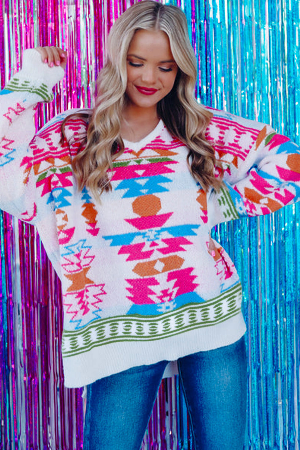 Vintage Inspired Jumper
