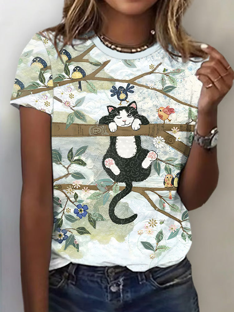 Gracefully Designed T-Shirt