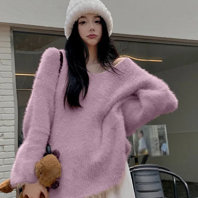 Timeless Vintage Style Jumper