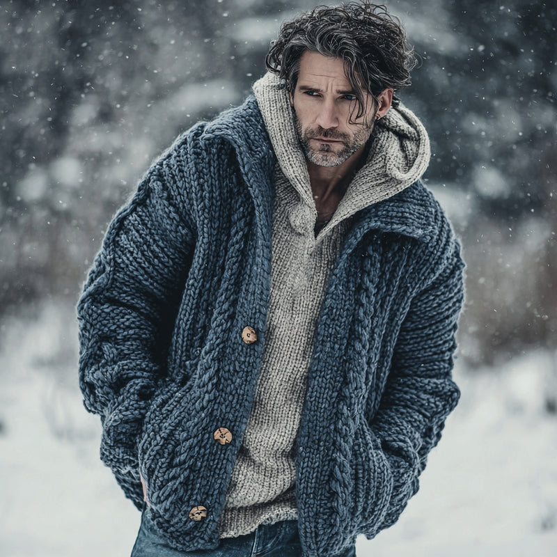 Thoughtfully Designed Cardigan