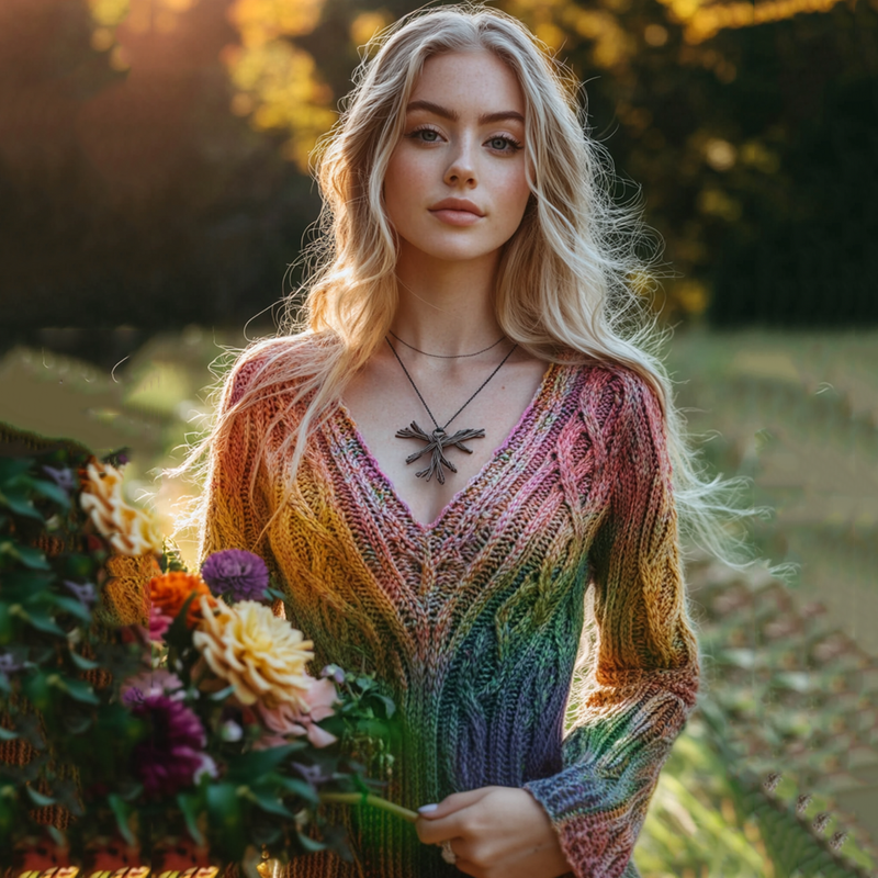 Timeless Vintage Style Jumper