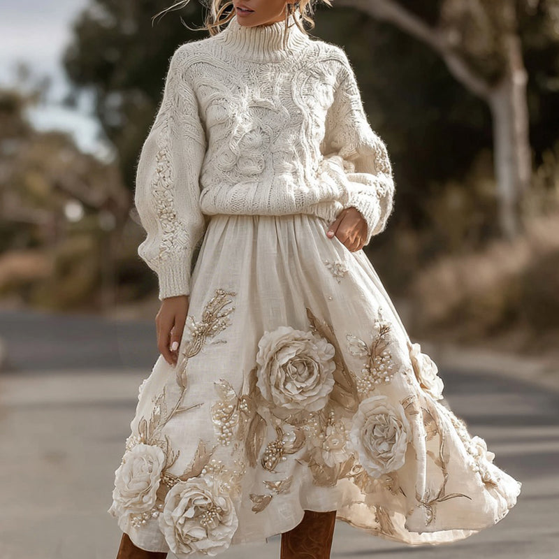 Gracefully Designed Jumper