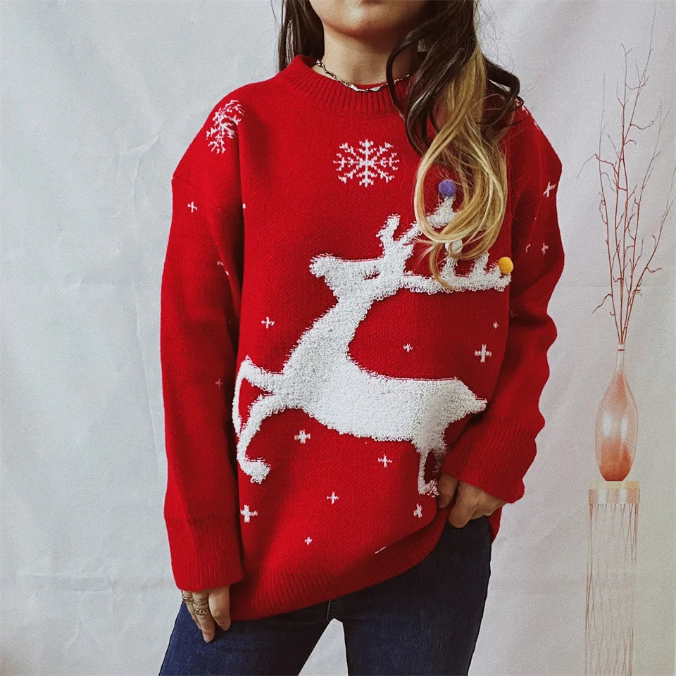 Timeless Vintage Style Jumper