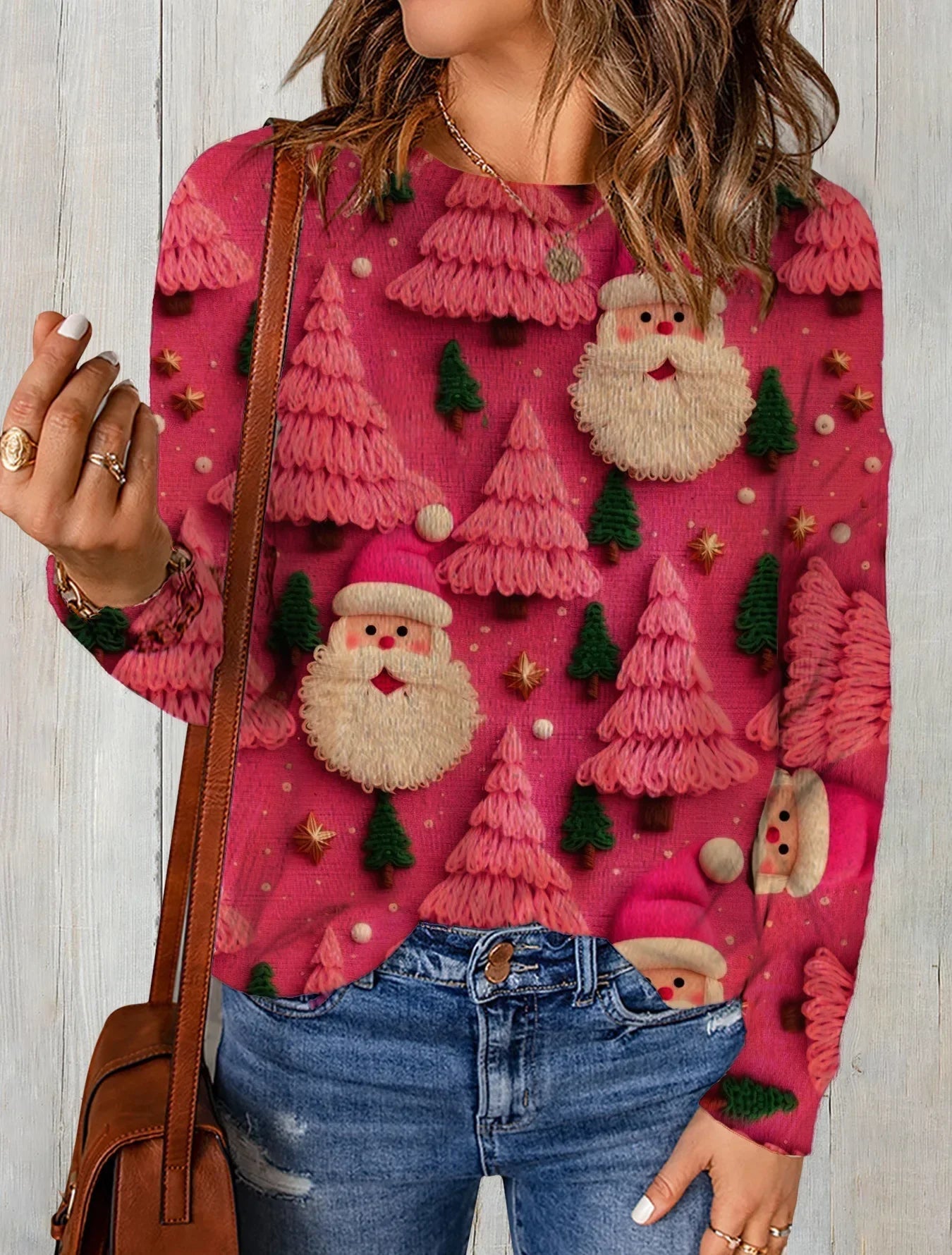 Timeless Vintage Style Jumper