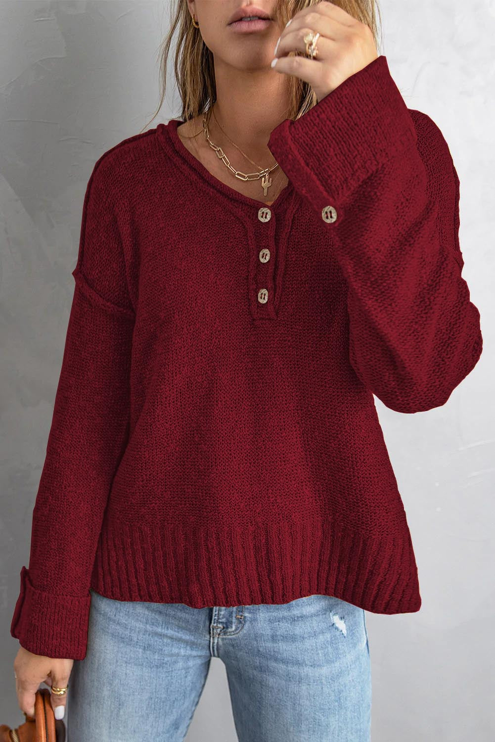 Classic Designed Jumper