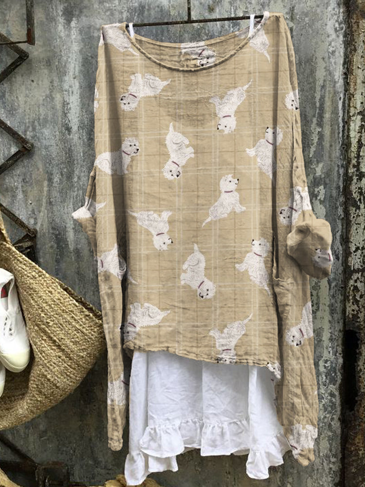 Gracefully Designed Garment