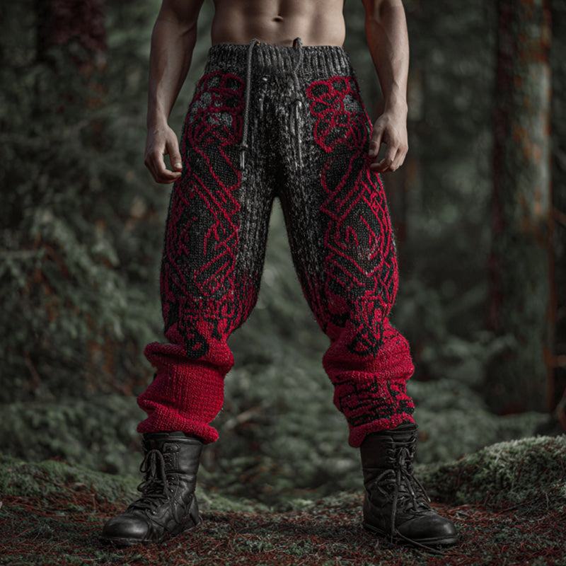 Timeless Vintage Style Trousers