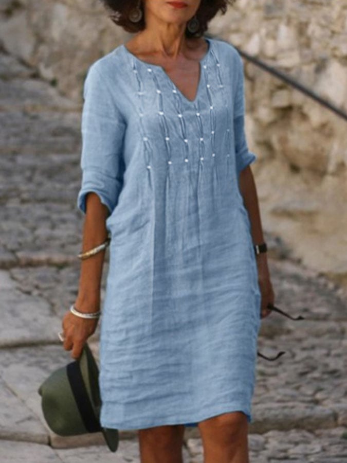 Timeless Vintage Style Dress