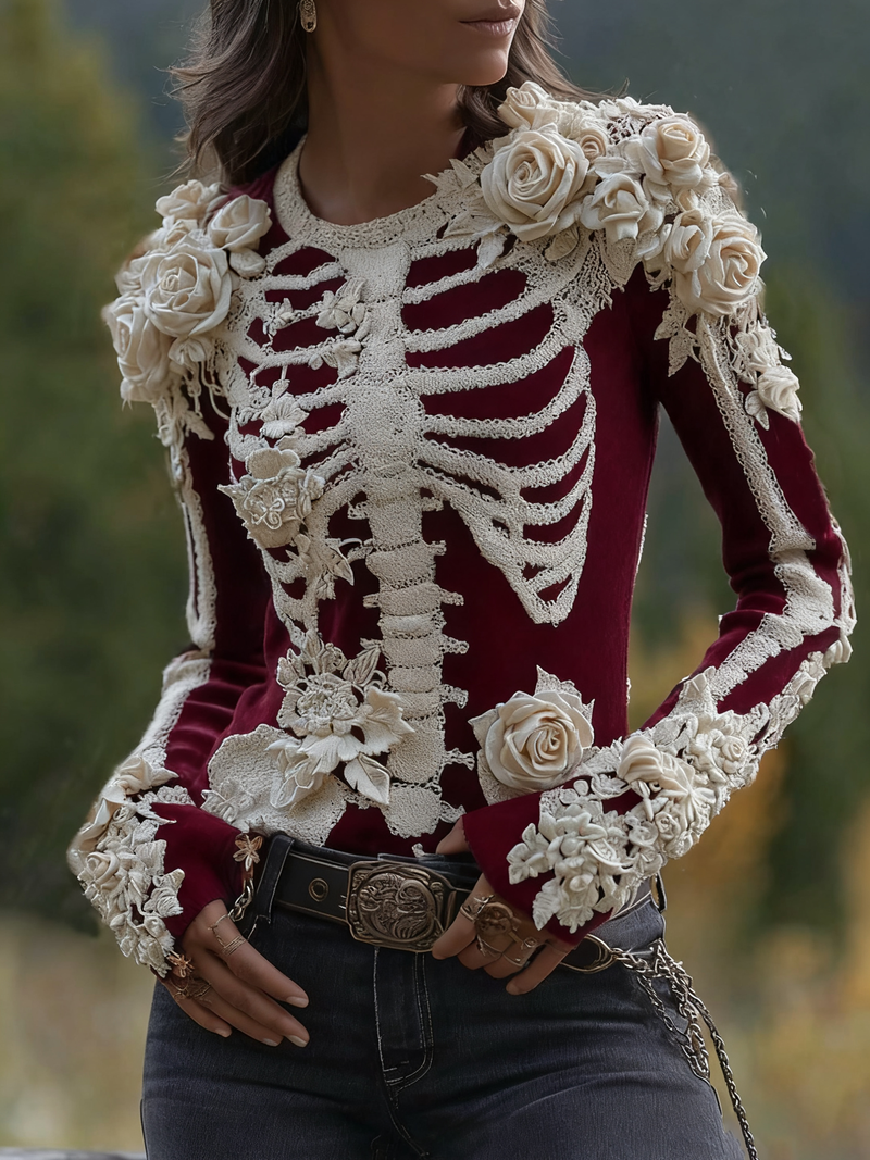 Vintage Inspired Jumper