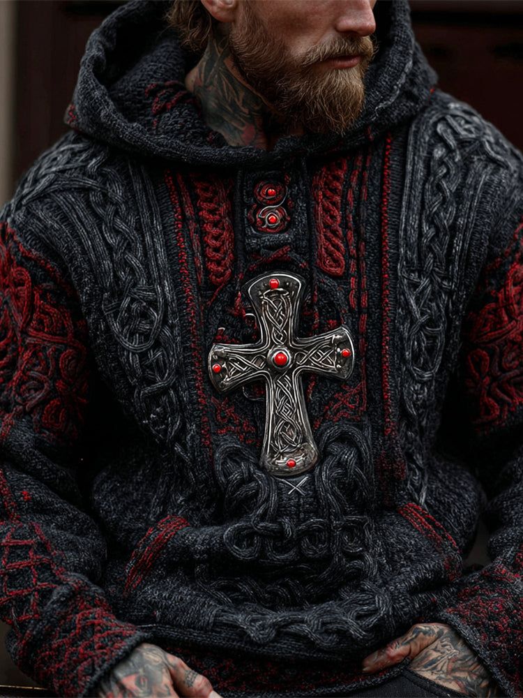 Timeless Vintage Style Jumper