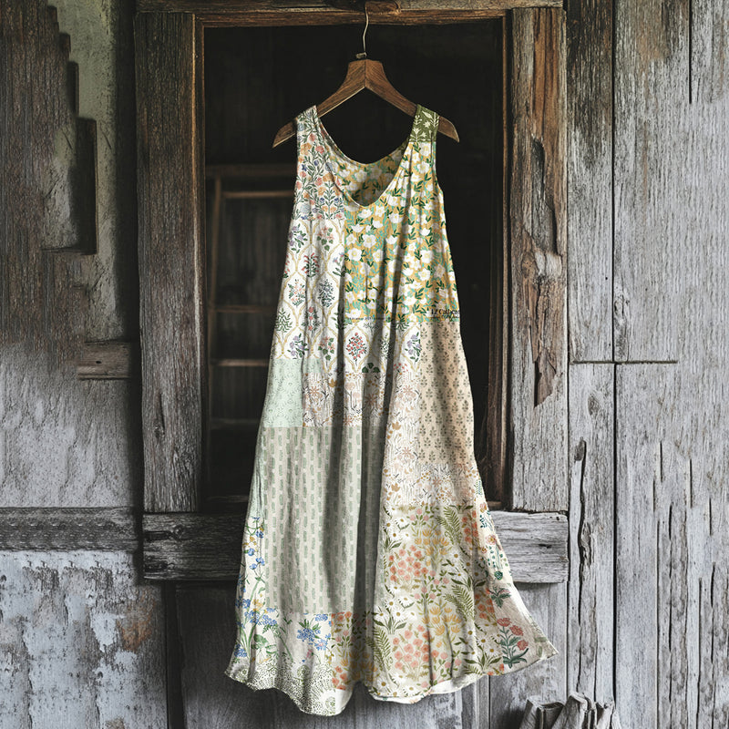 Timeless Vintage Style Dress