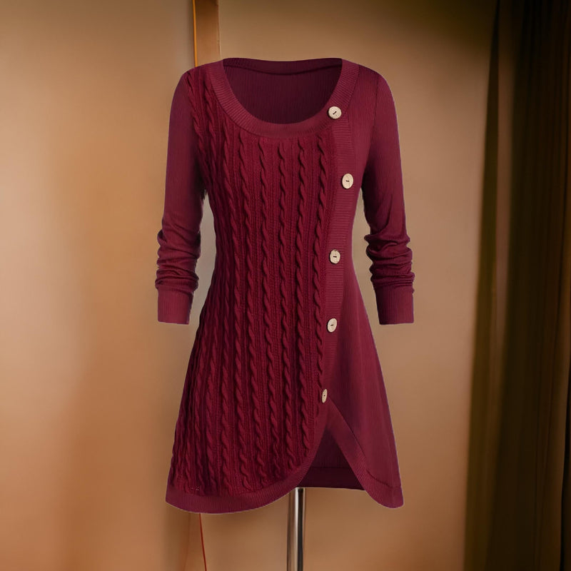 Timeless Vintage Style Jumper