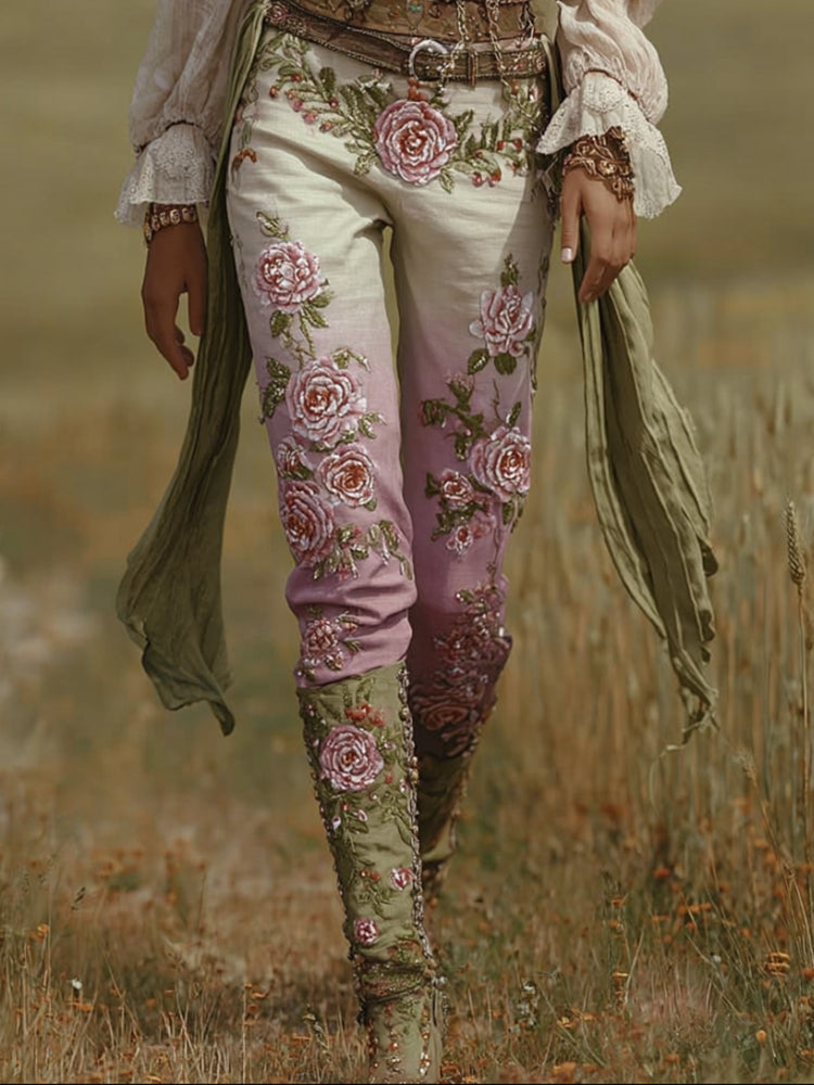 Timeless Vintage Style Trousers