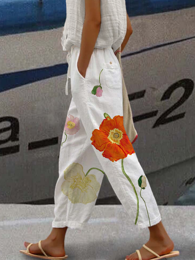Gracefully Designed Trousers