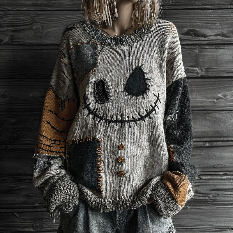 Thoughtfully Designed Jumper