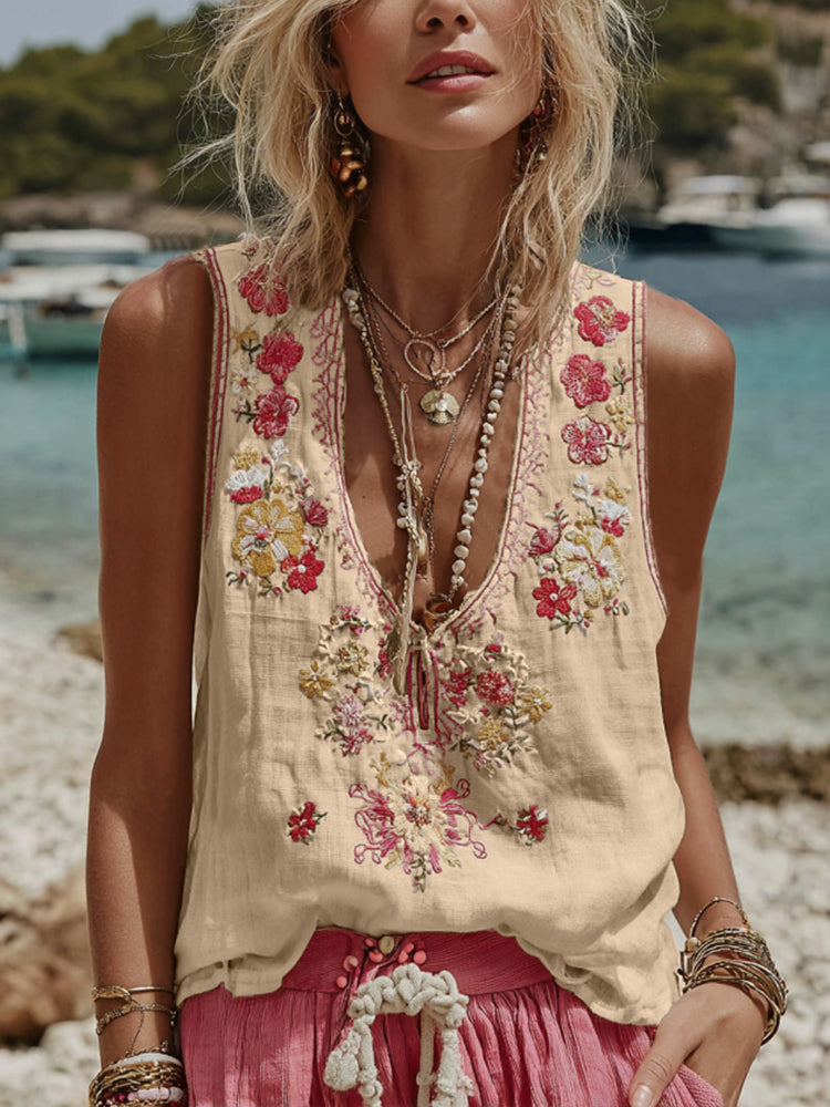 Classic Vintage Top