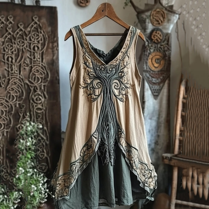 Timeless Vintage Style Top