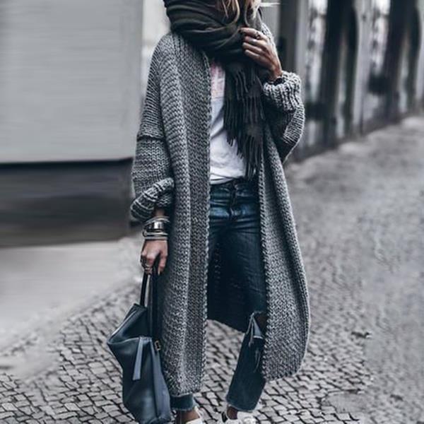 Gracefully Designed Cardigan