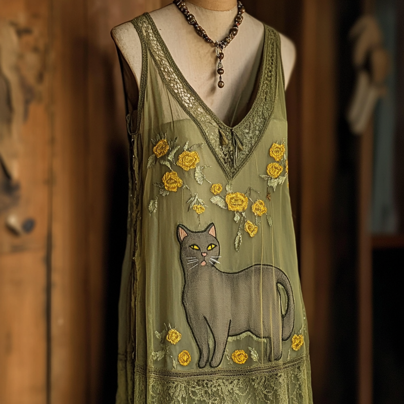 Classic Vintage Dress