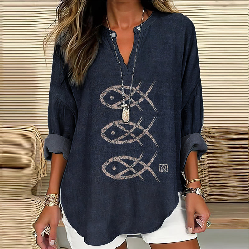 Classic Vintage Blouse