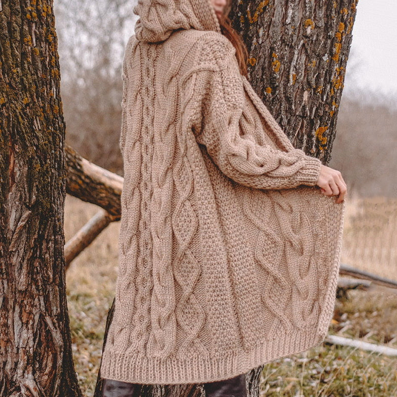 Gracefully Designed Cardigan