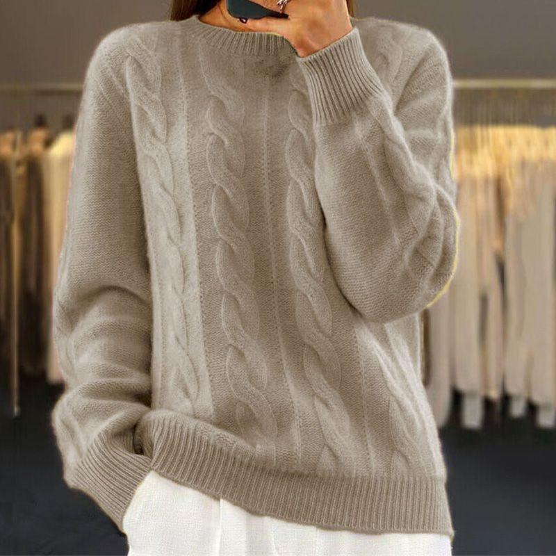 Timeless Vintage Style Jumper